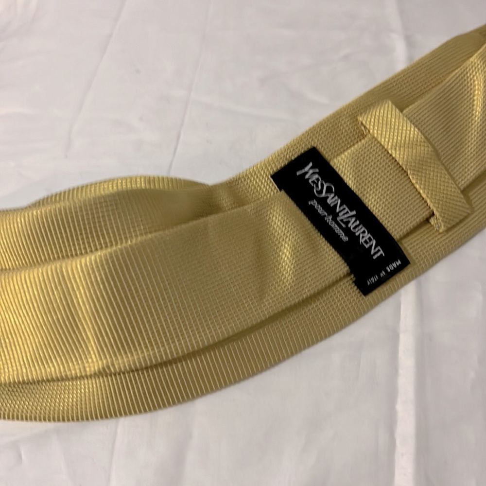 Yves Saint Laurent golden color Made in Italy 🇮🇹